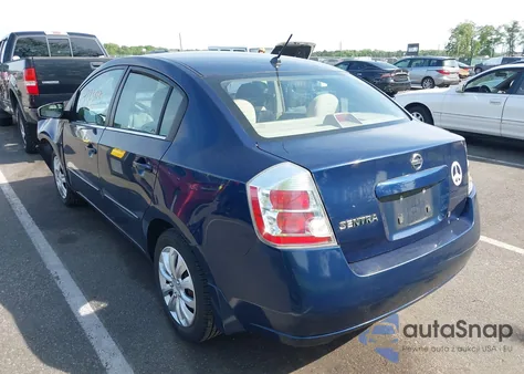 2008 Nissan Sentra 2.0S из США, поврежденный, VIN 3N1AB61E48L655758